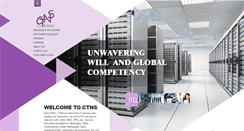 Desktop Screenshot of ctns.info